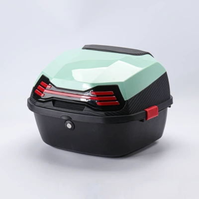 Tool Box, Storage Box, Electric car tail box - green-large