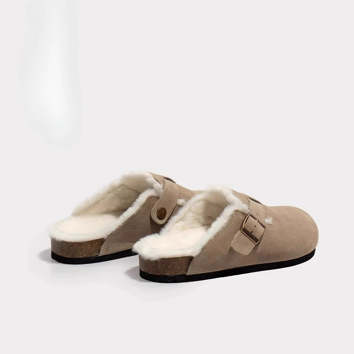 2024 обувь Birkenn воловья кожа плюс бархатная головка