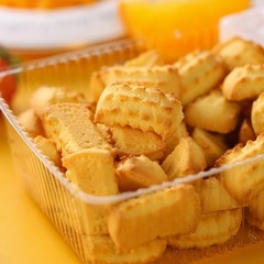 Russian leisure cheese biscuits with cheese 270g breakfast snack rich famous micro-salty imported dessert food