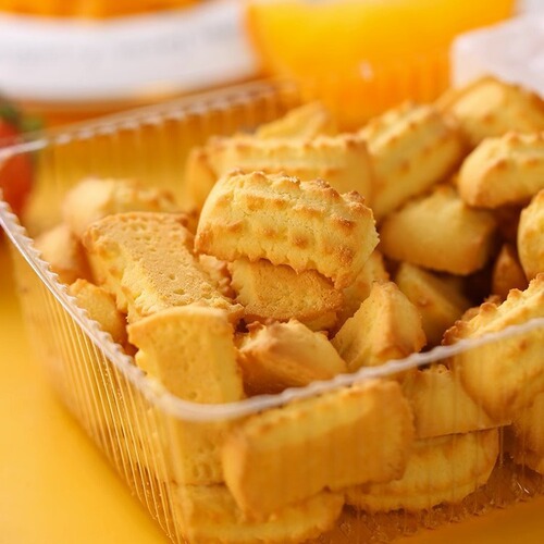Russian leisure cheese biscuits with cheese 270g breakfast snack rich famous micro-salty imported dessert food
