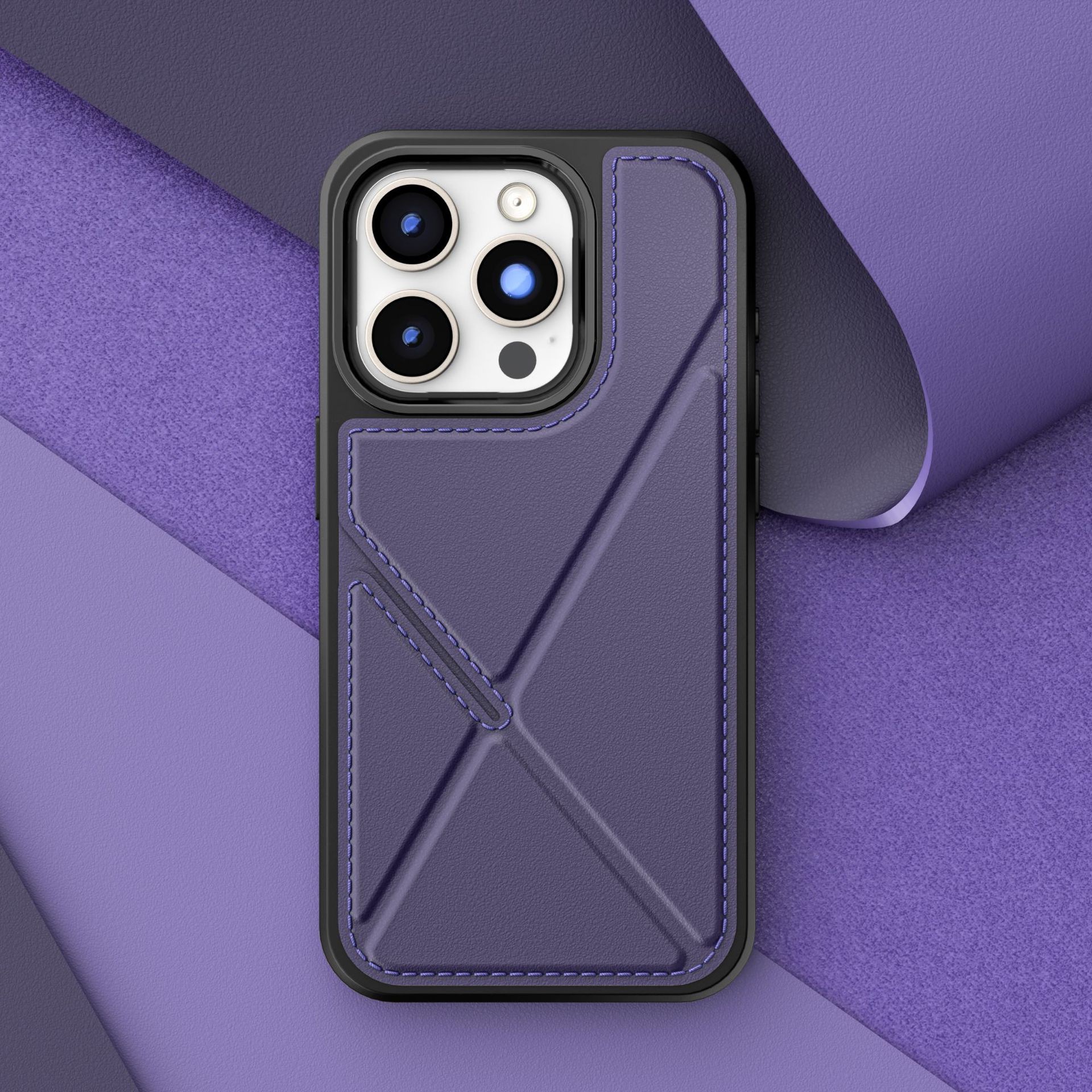 SJ7 [카드폴딩] 다크퍼플