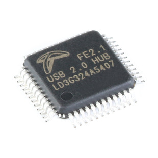 �NƬ FE2.1 LQFP-48 USB2.0�����߶˿ڼ�����������оƬ