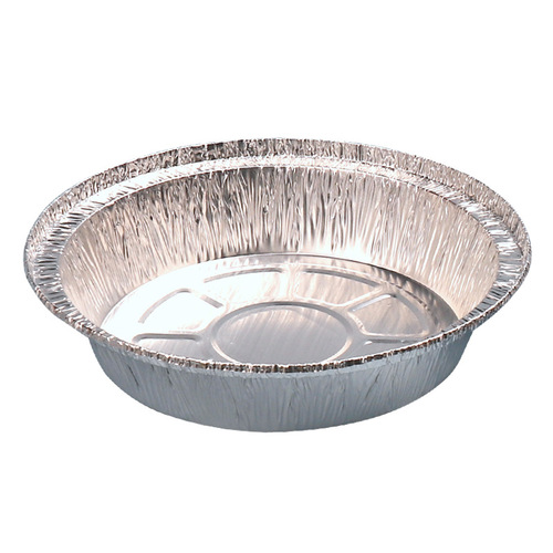 Air Fryer-Specific Aluminum Foil Tray, Disposable Barbecue & Baking Foil Container, Oil-Proof Round Bowl, Aluminum Foil Tray for Food