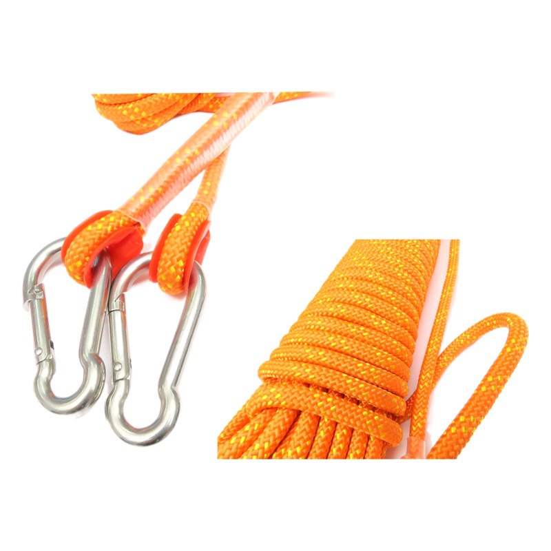 Free diving safe diving rope diving guide rope 20m8~10mm thick high strength polypropylene fiber
