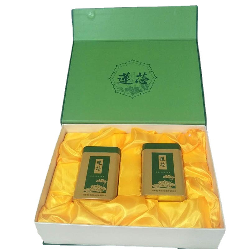 茶叶精裱盒硬纸盒礼品包装厂家供应支持