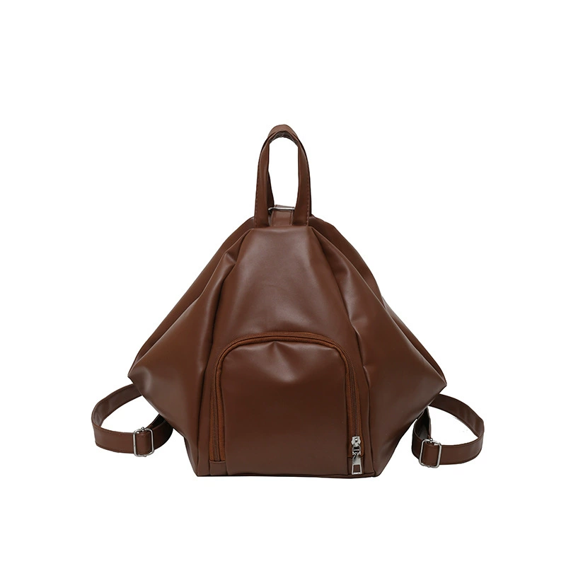 Fashionable capacious one-shoulder bag for leisure, phone bag, backpack