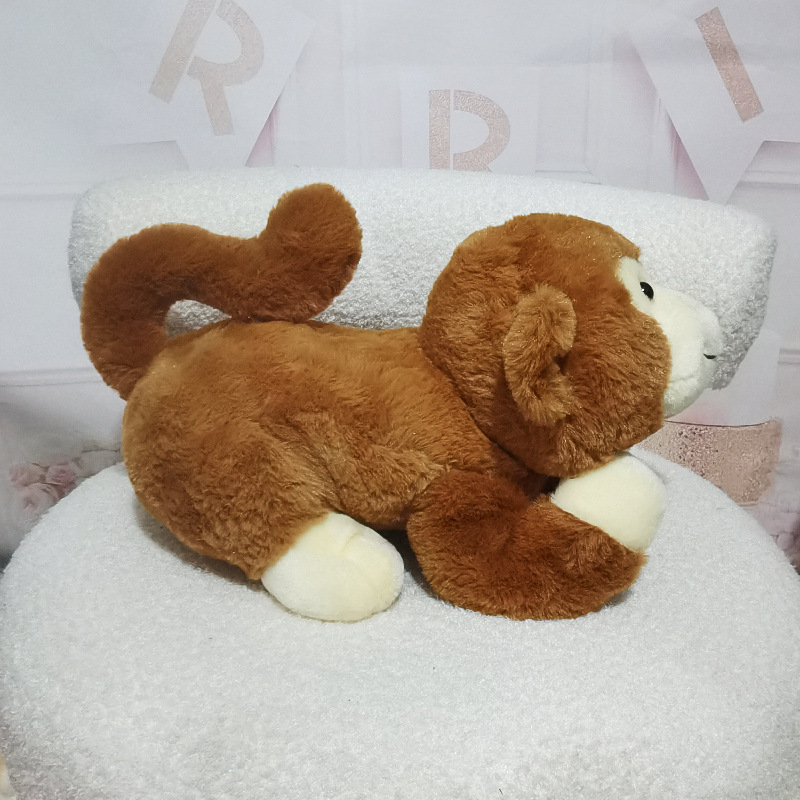 Aurora animal muñeca lindo bebé Husky Tigre mono peluche juguete niños comodidad cura muñeca al por mayor