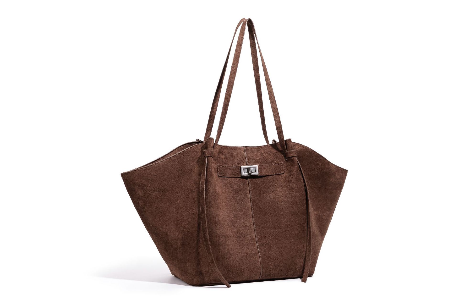 Retro Women's Shoulder Tote Bag Versatile Large Capacity Handbag_voghion.com