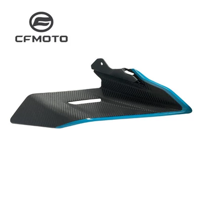 accessory, air deflector, 25 styles — Fixed wind wing - 23-models-of-single-rocker-arm-right-fixed-wing-spring-breeze-blue