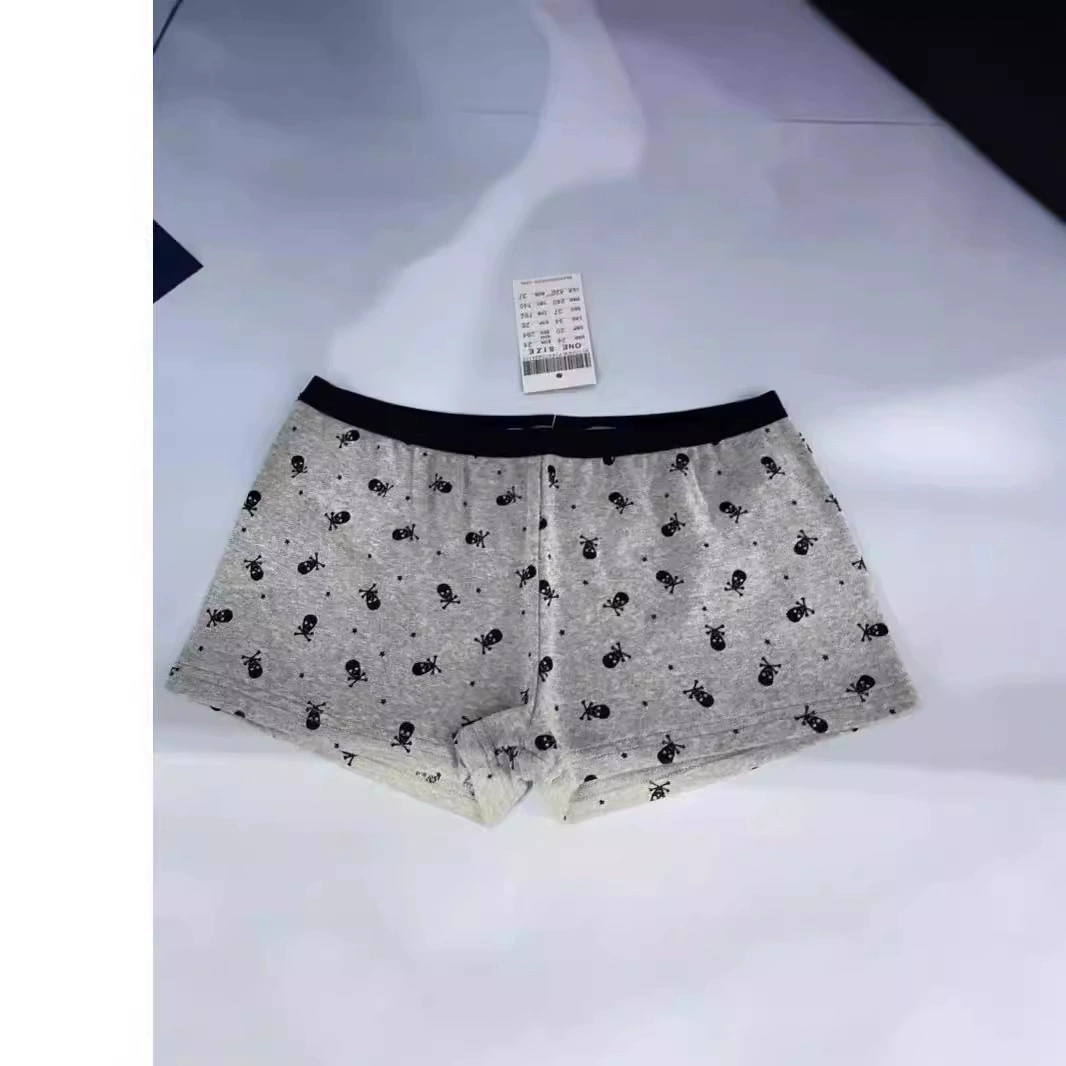 Шорты с эластичным поясом, в стиле «американа», повседневные, one size