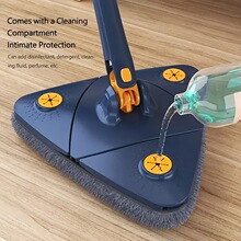 Y 73954 Rotating Triangle Mop ��ת�����ϰѿ羳����ͨ����