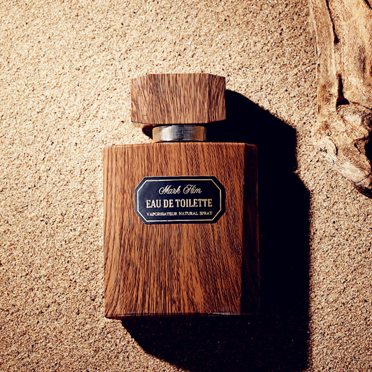2023 Ny het Parfym för män 100 ml Ebenholts Agarwood Beständig Doft Färskt trä Sandelträ Man Student_voghion.com