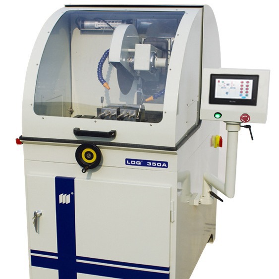 厂家直销重庆成都绵阳德阳大型自动手动精密金相切割机LDQ350A