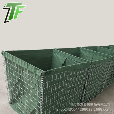 Watercourse government Revetment Stone cage net explosion-proof Cage retaining wall stone cage Bunker Flood protection military