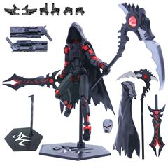 3Dプリント人形 魔術戦争周辺 両面宿儂 五条悟 多関節可動装飾品 ダミー人形