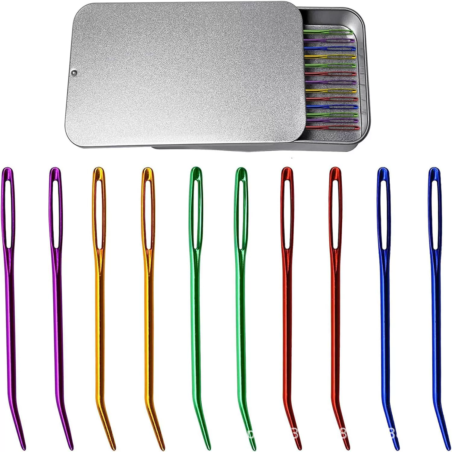 Трансграничный тупой иглы для глаз набор иглы для рук