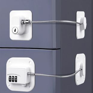 Seamless Punch-Free Drawer Lock Baby Lock Kids Safety Lock to Prevent Baby from Opening Refrigerator Cabinet Door Lock Door and Window