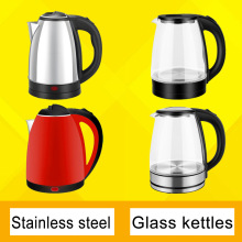electric kettles/glass不锈钢电热水壶,玻璃电水壶欧规外贸跨境