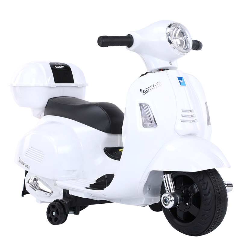 Niños motocicleta eléctrica triciclo de 1 - 4 años se puede sentar bebé coche de juguete recargable exportación de comercio exterior image 8