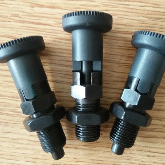 供应德国 HALDER 品牌 带卡锁 2212.205旋转柱塞 分割定位柱 钢制