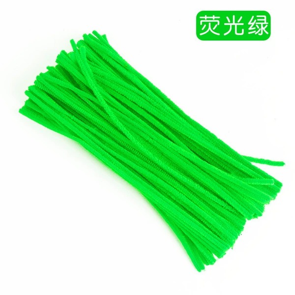 Twitch sticks of fluorescent green 100 roots