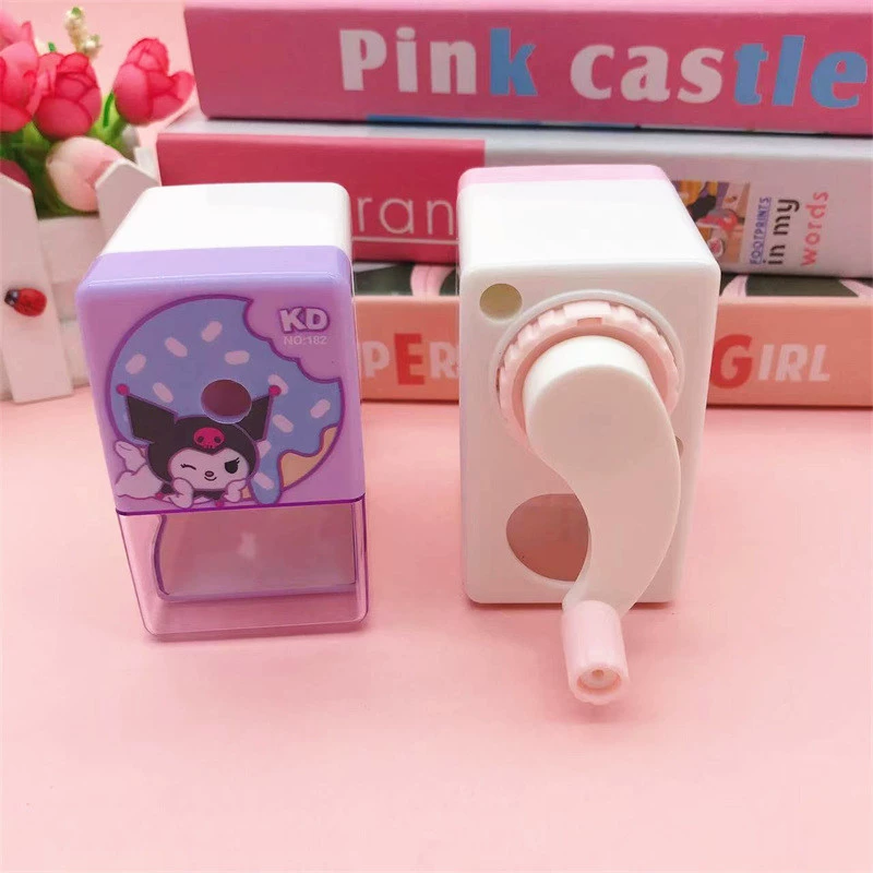 Cartoon sharpener, stationery for pencils, new collection