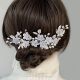 Amazon Cross-border Five-piece Flower Leaf U-shaped Hair Pin Headwear European and American Bride Wedding Headwear