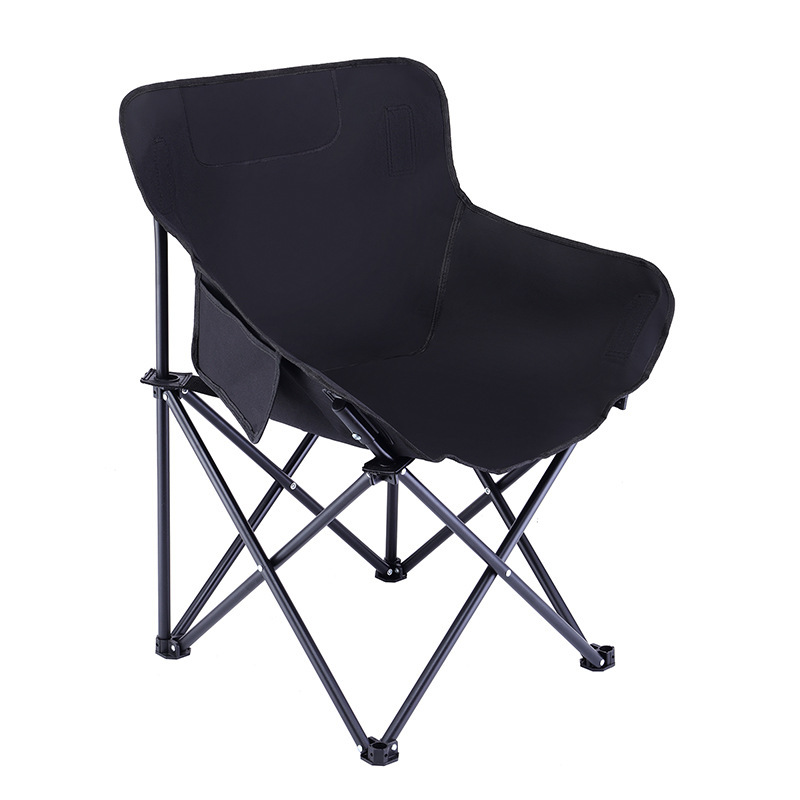 Mesa y silla plegables al aire libre, silla de luna de espalda alta, viajes de primavera, silla de pesca casera portátil, acampada, almuerzo, silla de descanso perezosa