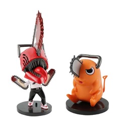 Wholesale Electric Saw Man Q-version Electric Saw Man Paw Demon Man Electric Tetsu Bochi Model Doll