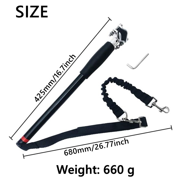 Bicycle Walking Dog Leash Image 2