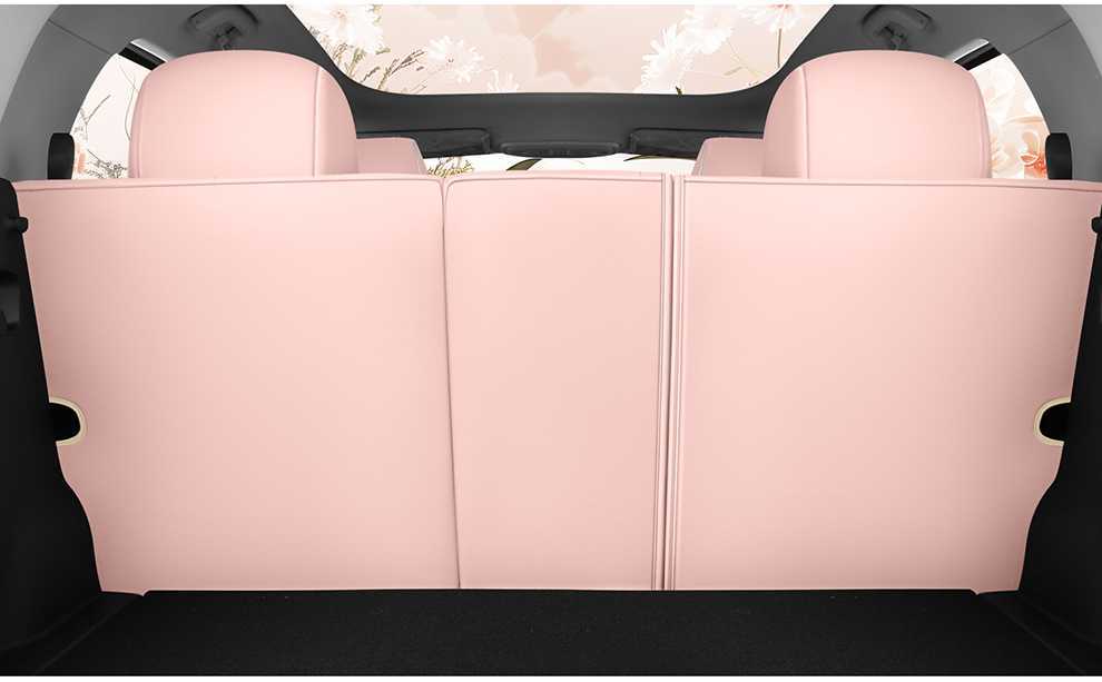 Leapmotor A05 seat covers, all-season, full-coverage, dedicated car seat cushions, 2026 model, perforated leather seat cushions