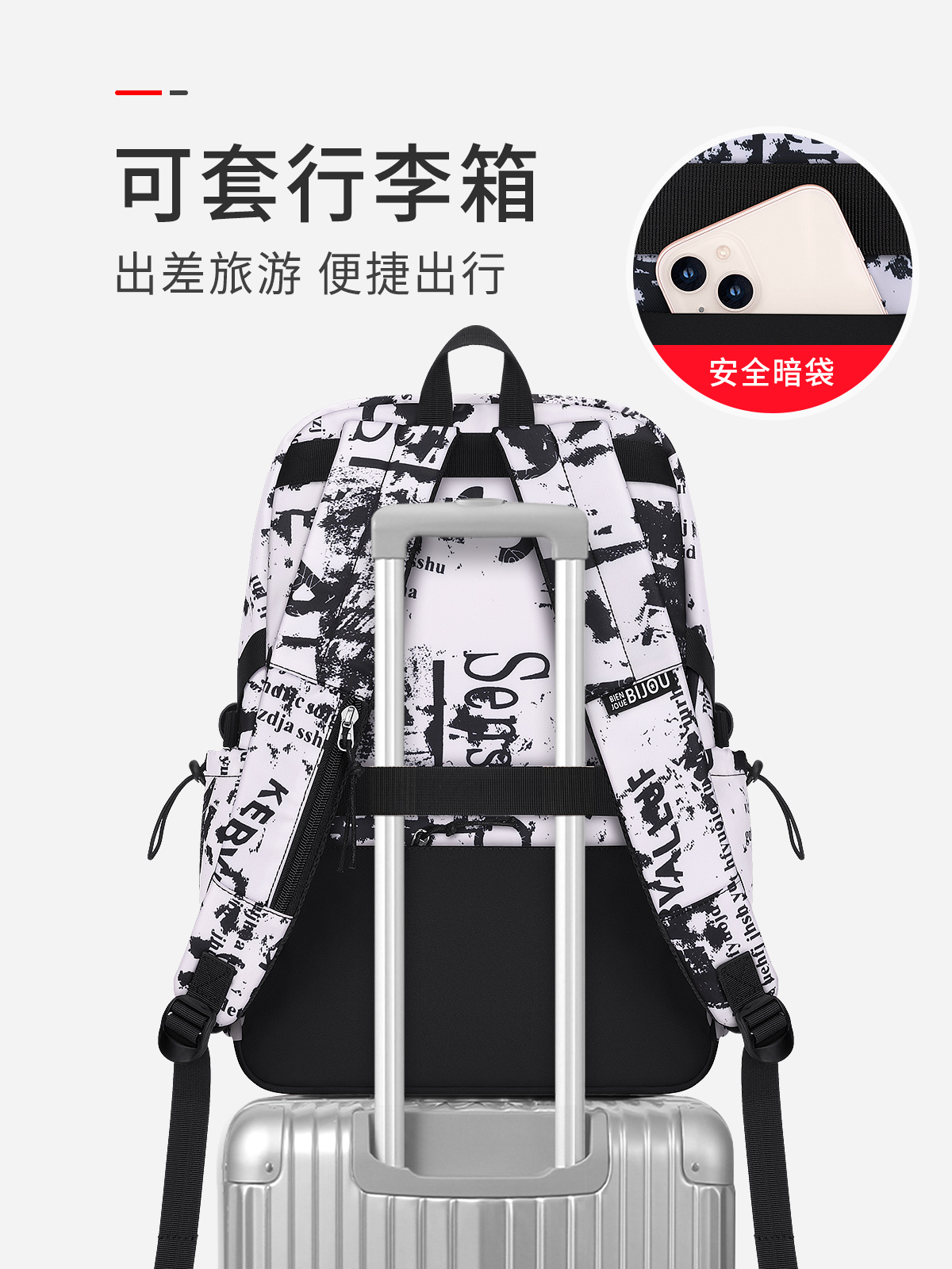 Mochila grande de color sólido para hombres, mochila escolar para estudiantes de primaria, ocio japonés, reducción de la carga de gran capacidad, ligera, temporada de apertura, mochila escolar de secundaria