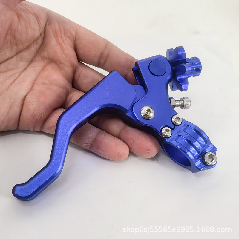 Motorcycle Modified Universal Labor-Saving Clutch Handle Assembly Stunt Off-Road Vehicle Sports Car Street Car Clutch Handle