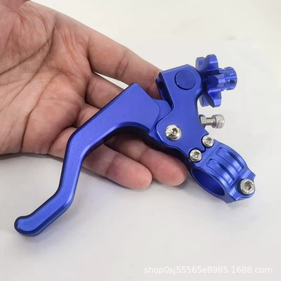 Street Car Clutch Handle, Motorcycle Handle Cover - blue