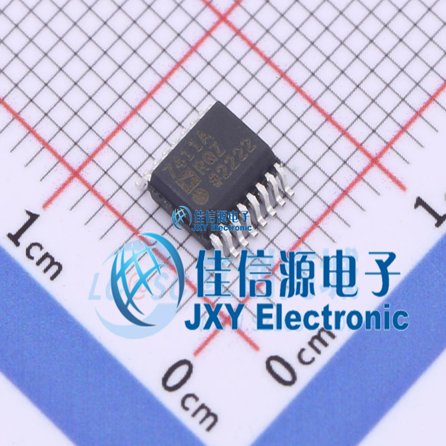 温度传感器  ADT7411ARQZ-REEL7  ADI(亚德诺)  QSOP-16-150mil