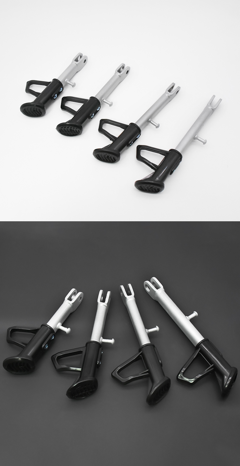 Suitable for Yadea, Aima, Xinri electric vehicles' side supports, foot supports, support stands, and single supports for electric vehicles