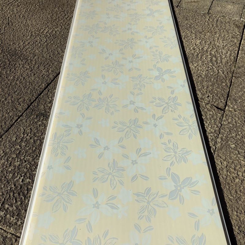 Techo de PVC grueso auto-montado techo de techo simple material de decoración de techo moderno