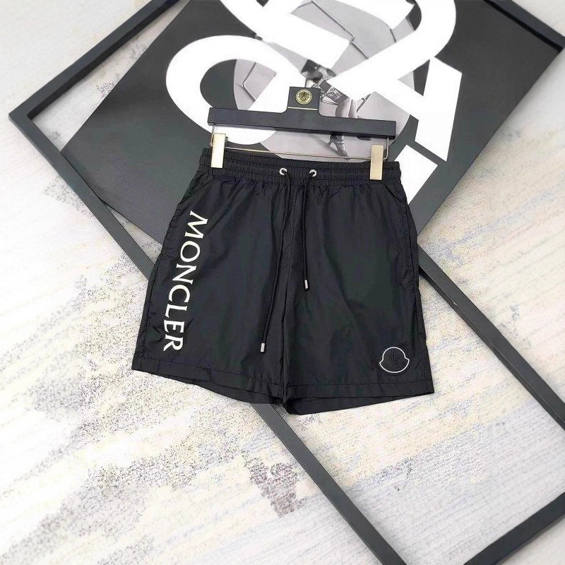 2025 New Summer Outer Wear Basketball Sports Shorts Casual Men's Five-Point Shorts Fitness Breathable and Comfortable Beach Pants