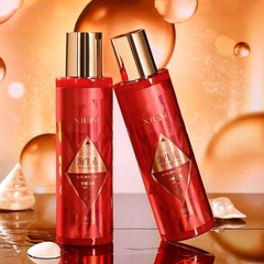 秀瑟熬夜抗皺賦顏水柔潤好吸收回頭水淡紋水乳精華三合一直播代發