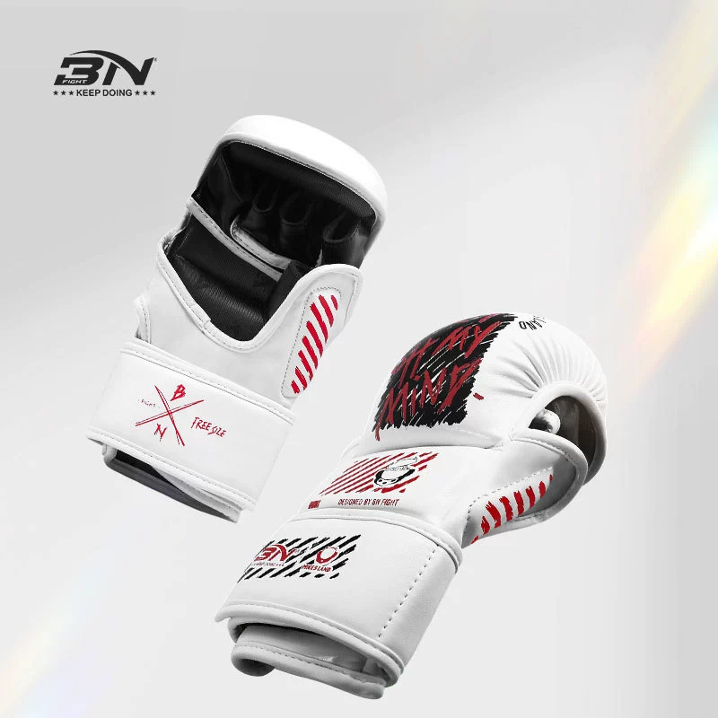 Бокс gloves для взрослых, профессиональный бокс для тренировки, увеличенная толщина, без пальцев