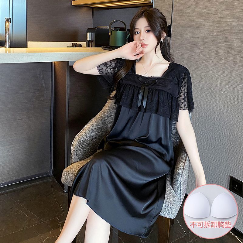934 # 블랙 [비 이동식 가슴 패드]]