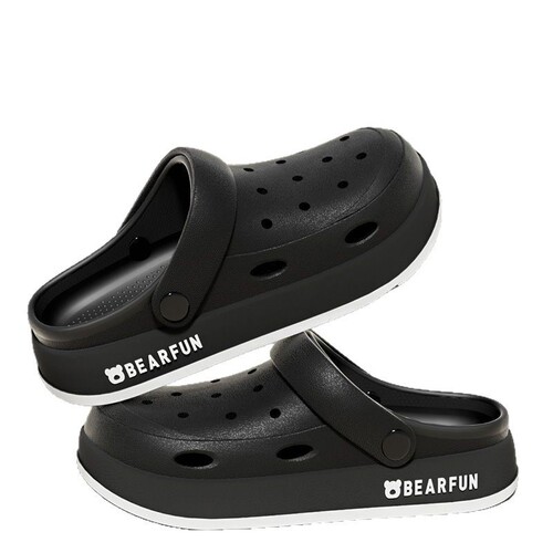Men's Summer Hiking Shoes Breathable 2025 Women's Thick Eva Slip-on Sandals Anti-slip Anti-odor Beach Slippers
