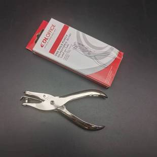 Hole Puncher Puncher Single Hole Puncher Stationery 6mm Hand Binding Paper Hand Puncher