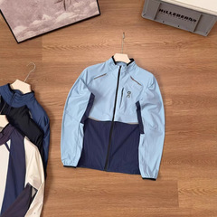 OnApa キャビネット 新しい軽量ラミネート加工ランニングジャケット日焼け止め服ドロップシッピング