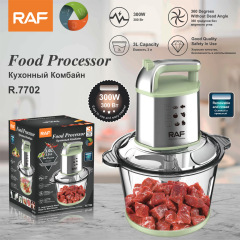 RAFヨーロッパ電動ウインチ大容量ウインチにんにく打ち機肉打ち器3Lゲージクロスボーダー家庭用