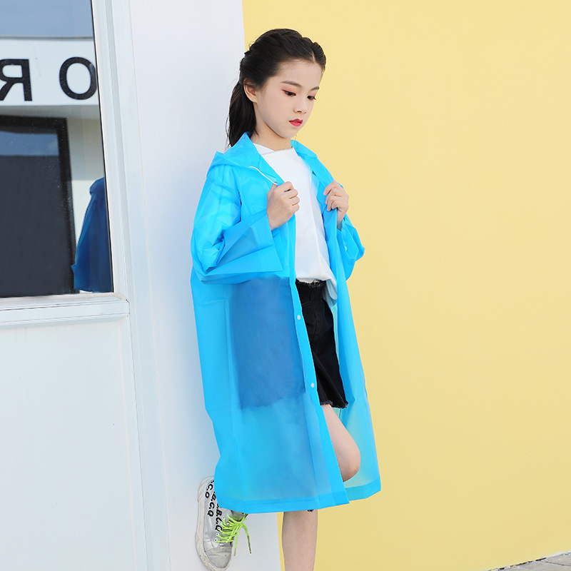 Directo de fábrica al por mayor EVA engrosada moda color caramelo viajes al aire libre no desechables niños impermeable cordón