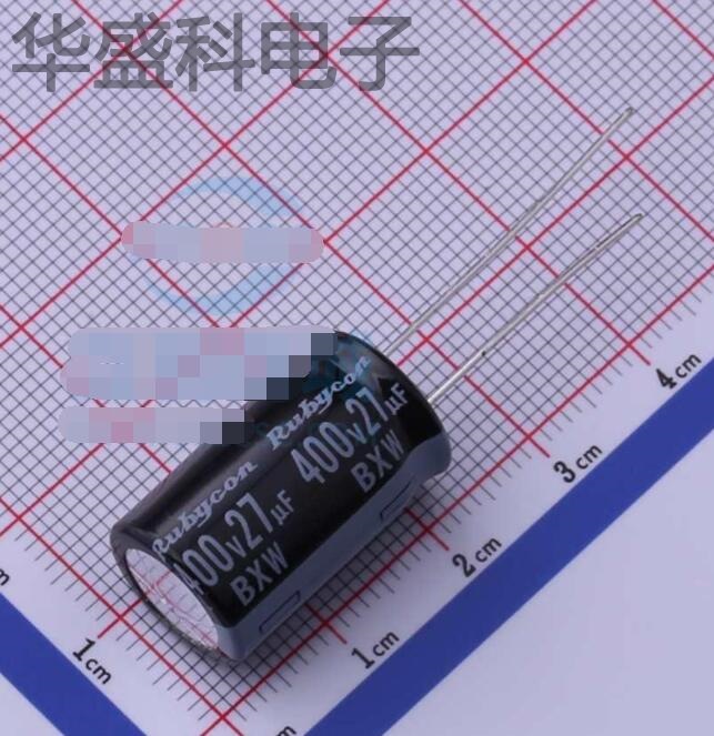 400BXW27MEFR12.5X20 描述 27uF 400V 引线型铝电解电容 厂家直销