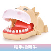 Toy for adults, shark with light music, dinosaur, bites finger, crocodile, anti-stress, makes sounds