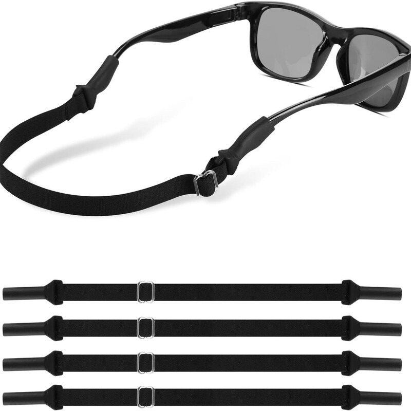 Sports Glasses Anti-Slip Rope, Adjustable Glasses Rope, Glasses Fixing Strap, Glasses Feet Anti-Falling Glasses Anti-Slip Rope
