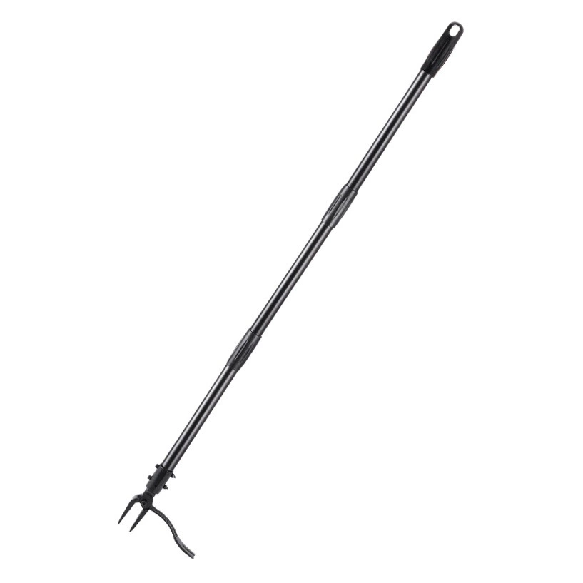 Устройство для прополки Amazon, бесгнущееся трехступенчатое стоячее прополочное устройство, прополочное устройство, устройство для подъема корней, ручной садовый инструмент